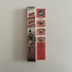 Benefit Goof Proof Brow Pencil in 2.75 Warm Auburn